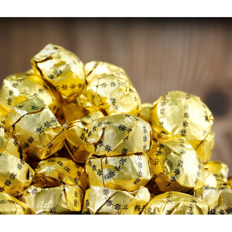 Чай пуер шу "Нио Сян" (Nuo Xiang), 5 г, міні точа