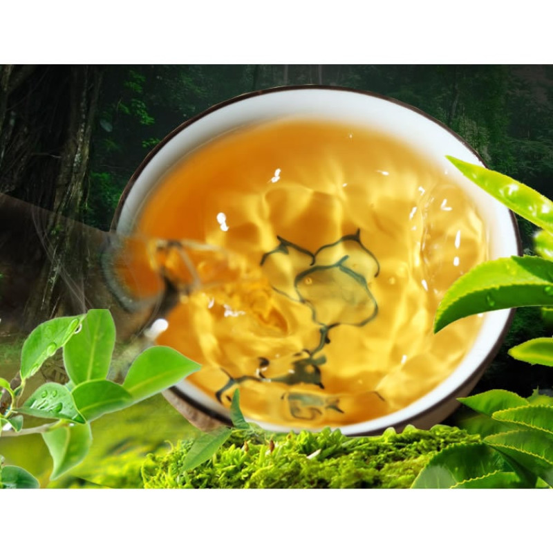 Чай шен пуер "Біндао" (Bingdao), 100 г, млинець