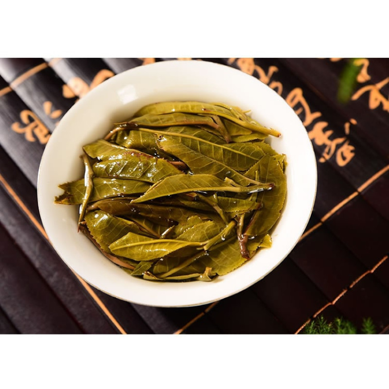 Чай шен пуер "Біндао" (Bingdao), 100 г, млинець