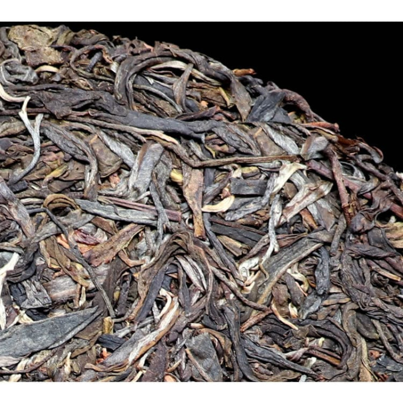 Чай шен пуер "Біндао" (Bingdao), 100 г, млинець