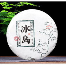 Чай шен пуер "Біндао" (Bingdao), 100 г, млинець