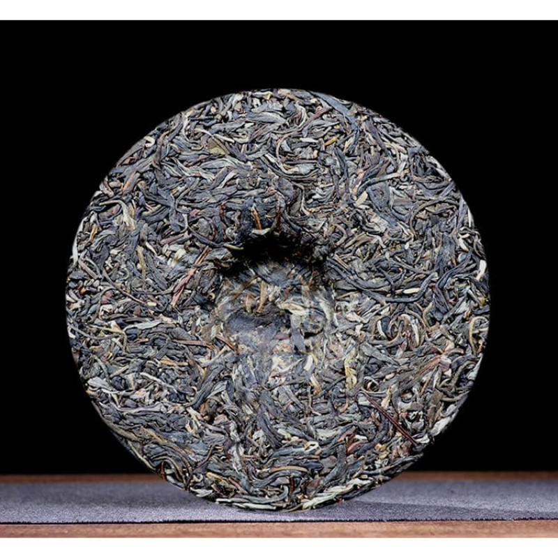 Чай шен пуер "Біндао" (Bingdao), 100 г, млинець