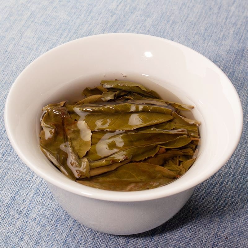 Чай шен пуер "Сяо Ху Сай" (Xiao Hu Sai), 100 г, млинець