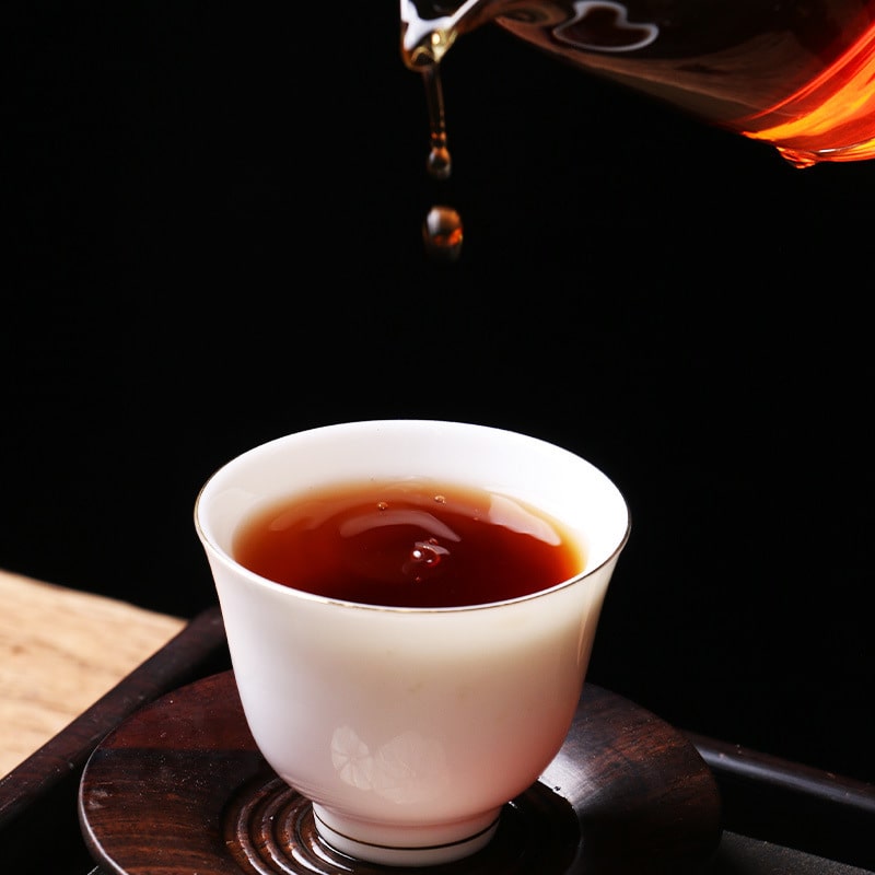 Чай шу пуер Zhiwei Premium, Юньнань, 2016 г, розсипний