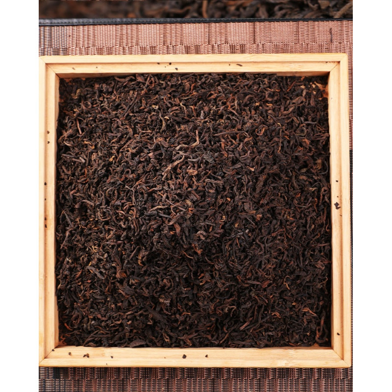 Чай шу пуер Zhiwei Premium, Юньнань, 2016 г, розсипний