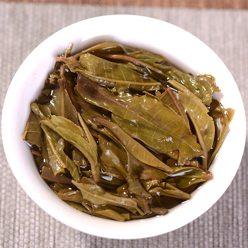 Чай шен пуер "Іву Шань" (Yiwu Shan), 100 г, млинець