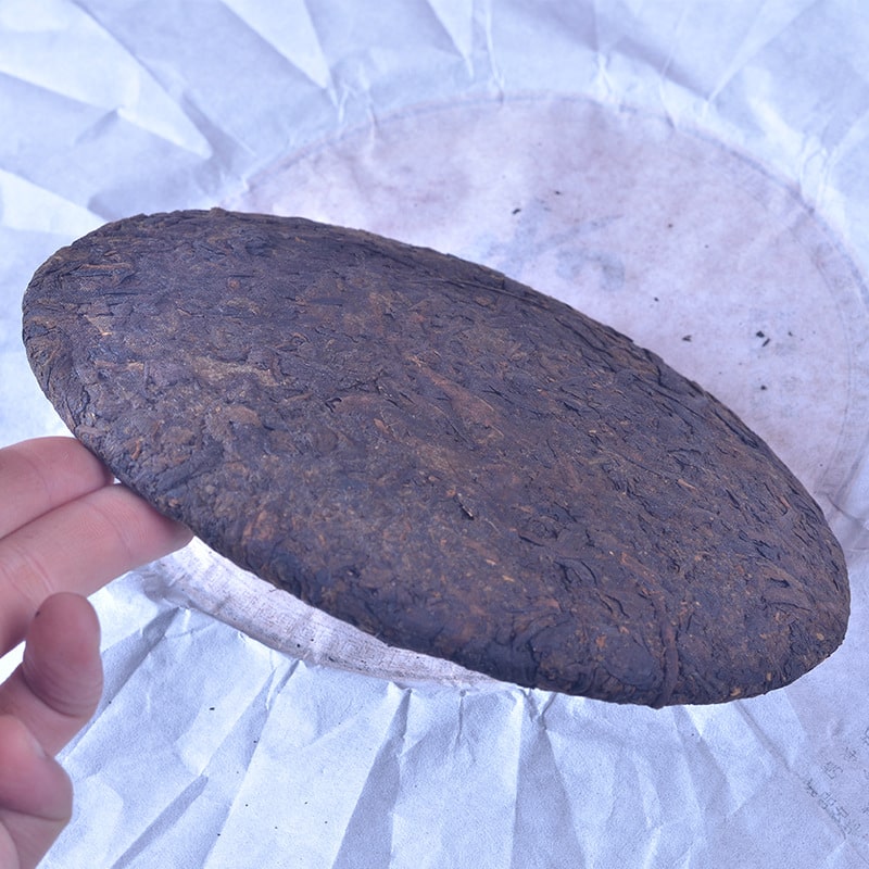 Чай шу пуер "Лао Пуер" (Lao Puer), 357 г, млинець