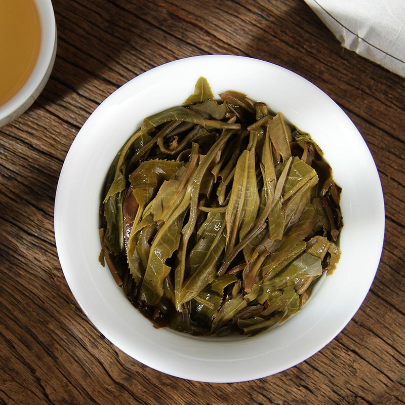 Чай пуер шен "Бу Лан Шань" (Bulang Shan), 357 г, млинець