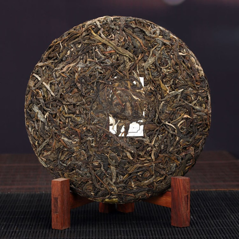 Чай пуер шен "Бань Чжан Цін Бін" (Ban Zhang Qing Bing), 357 г, млинець