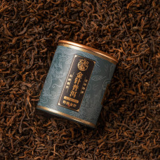 Чай пуер "Цзинь Чжень" (Jin Zhen Pu-erh), 8 г, банка