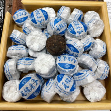 Чай пуер шу "Нуо Мі Сян", 5 г, міні точа