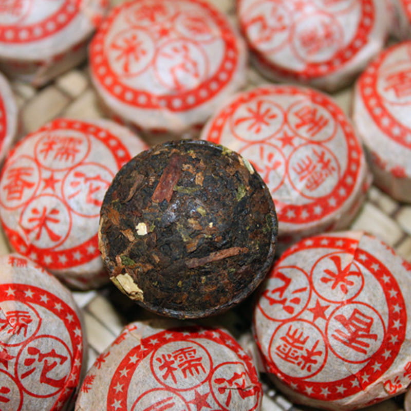 Чай пуер шу "Номі Сян", 5 г, міні точа