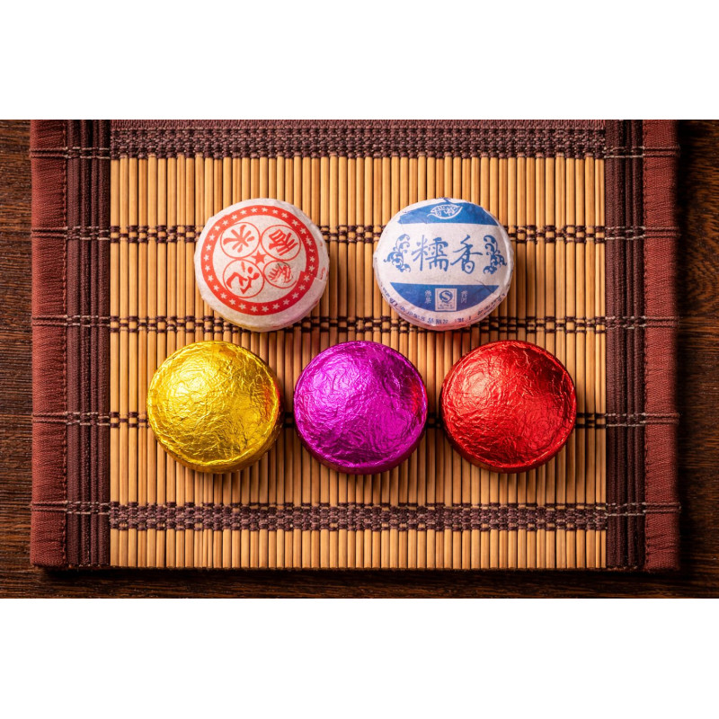 Набір Шу пуерів, міні, 5 штук, пакет