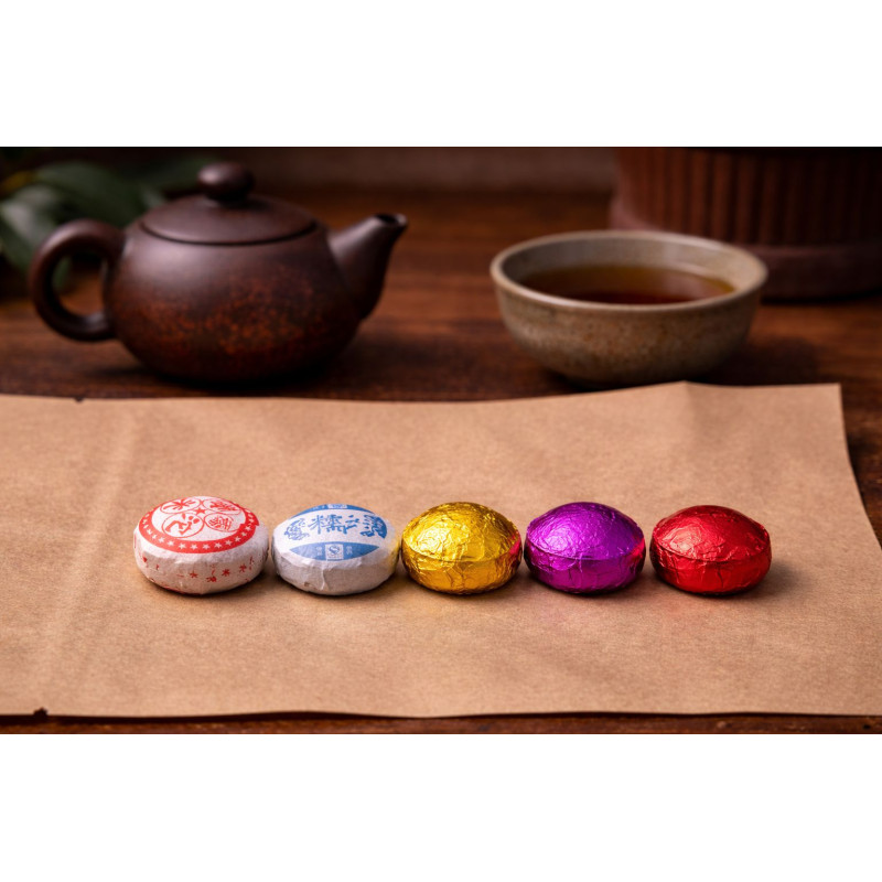Набір Шу пуерів, міні, 5 штук, пакет