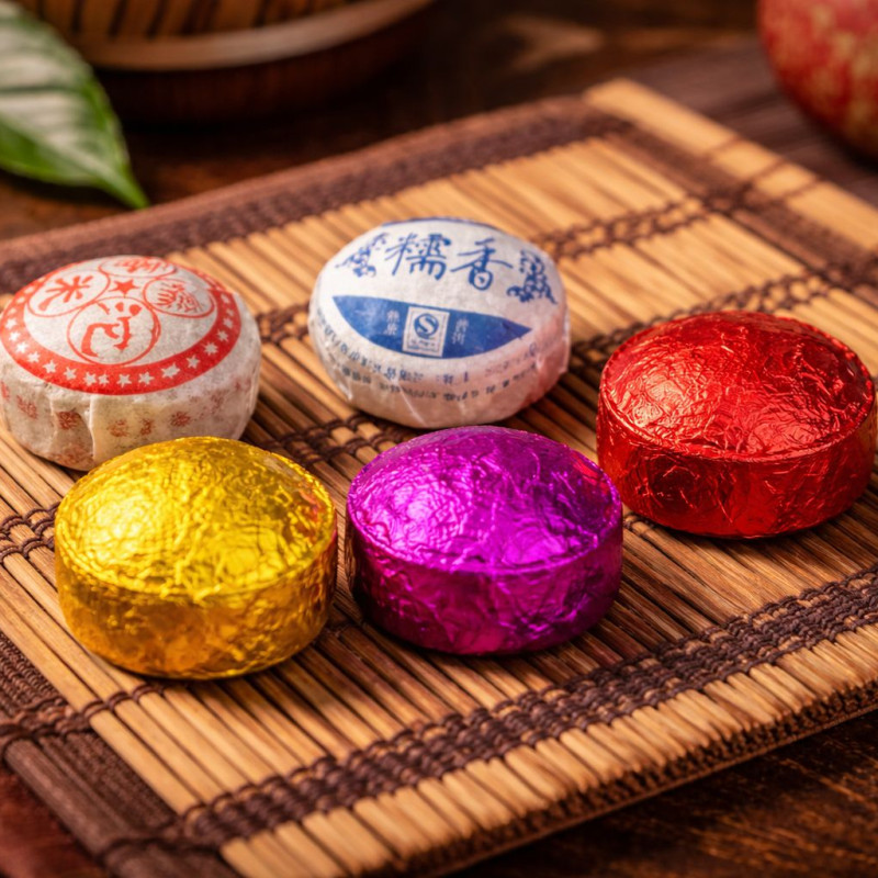 Набір Шу пуерів, міні, 5 штук, пакет