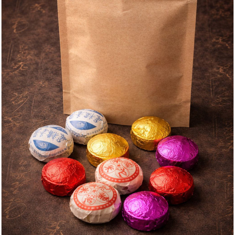 Набір Шу пуерів, стандарт, 10 штук, пакет