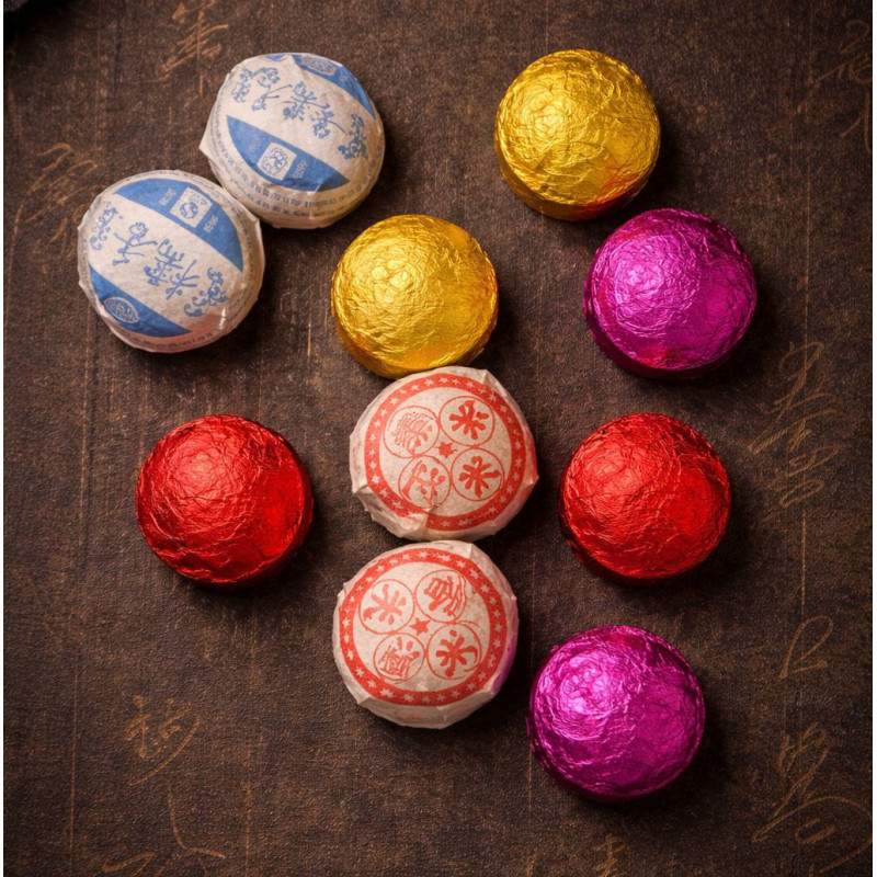 Набір Шу пуерів, стандарт, 10 штук, пакет