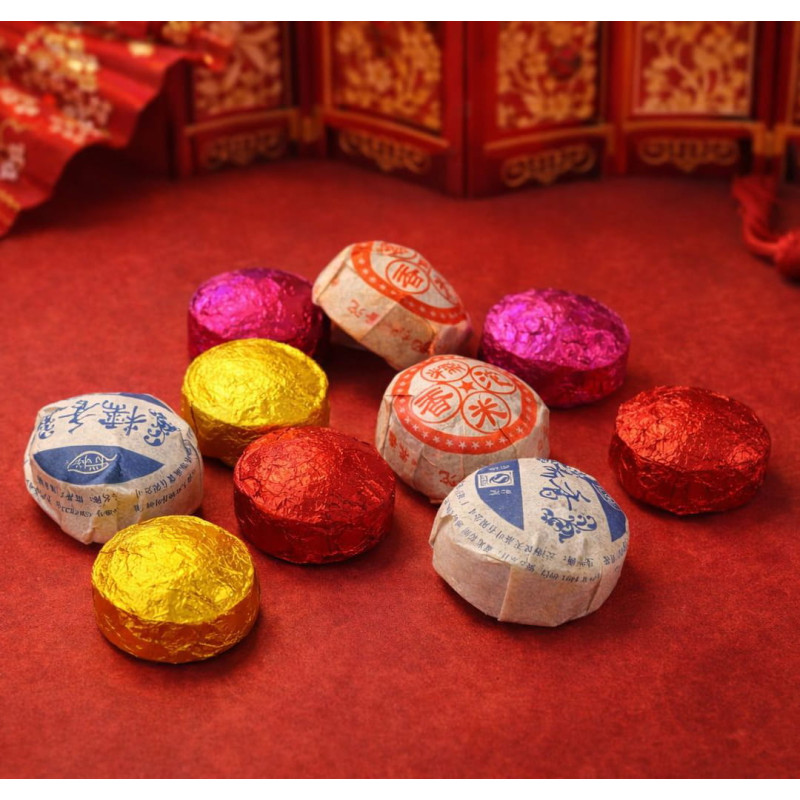 Набір Шу пуерів, стандарт, 10 штук, пакет