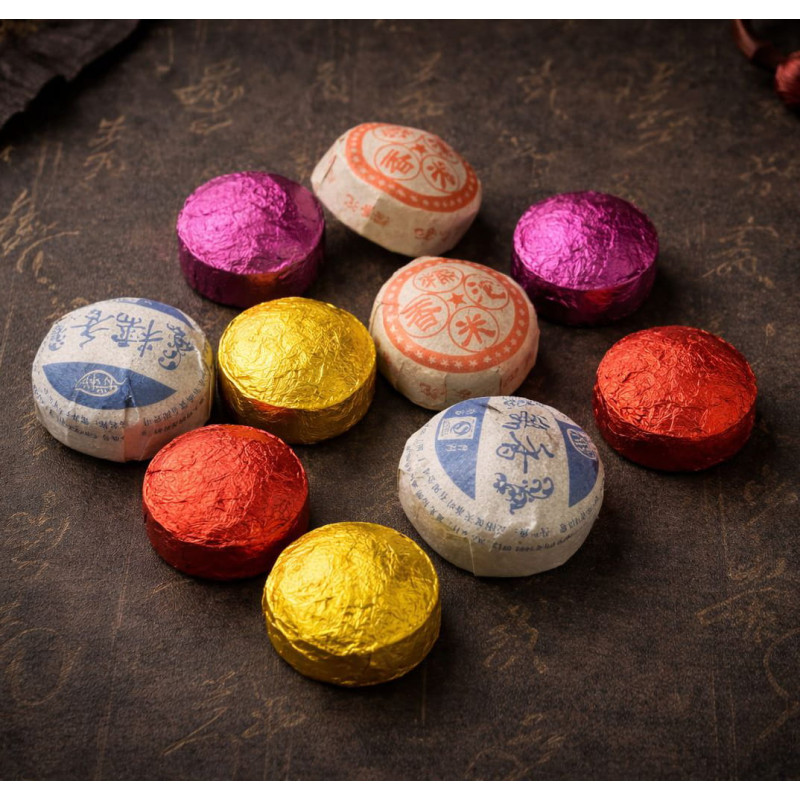 Набір Шу пуерів, стандарт, 10 штук, пакет