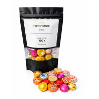 Набір Шу пуерів, СУПЕР (10 смаків), 20 штук, пакет