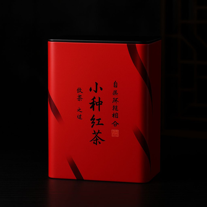 Червоний чай "Чжень Шань Сяо Чжун" (Zheng Shan Xiao Zhong), 50 г, банка