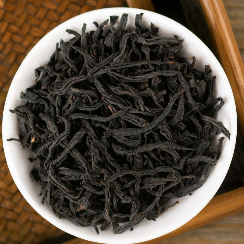 Червоний чай "Чжень Шань Сяо Чжун" (Zheng Shan Xiao Zhong), 50 г, банка