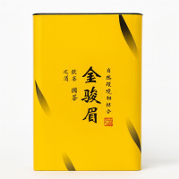 Червоний чай "Цзинь Цзюнь Мей" (Jin Jun Mei), 50 г, банка