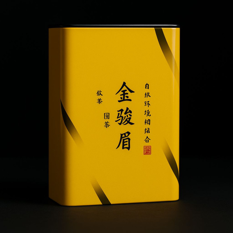 Червоний чай "Цзинь Цзюнь Мей" (Jin Jun Mei), 50 г, банка