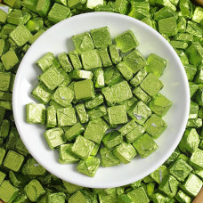 Чай пуер шу "Зелене яблуко Ча Гао" (Green Apple Pu-erh Cha Gao), смола