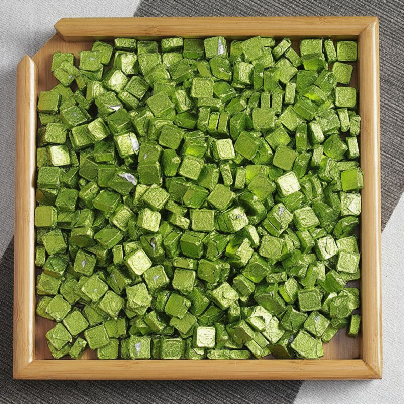 Чай пуер шу "Зелене яблуко Ча Гао" (Green Apple Pu-erh Cha Gao), смола