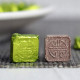 Чай пуер шу "Зелене яблуко Ча Гао" (Green Apple Pu-erh Cha Gao), смола