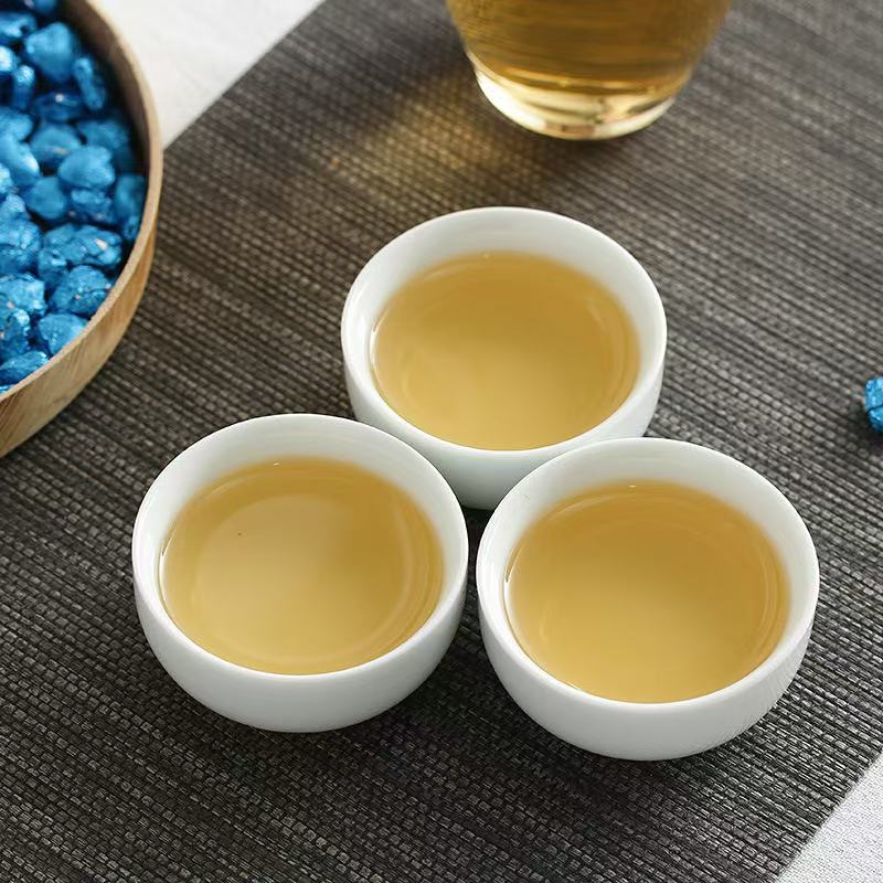 Чай пуер шен "Жасминовий Ча Гао" (Jasmine Sheng Pu-erh Cha Gao), смола