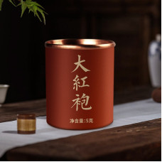 Чай улун "Да Хун Пао" (Da Hong Pao), 5 г, банка (v2)