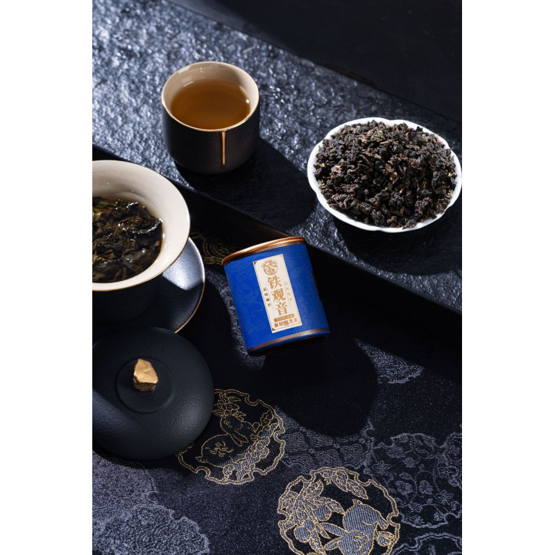 Чай улун "Те Гуань Інь" (Tie Guan Yin), 8 г, банка