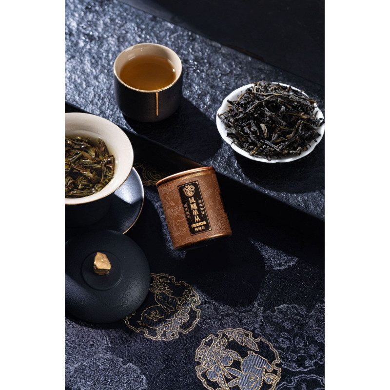 Чай улун "Фенікс Дань Цун" (Phoenix Dan Cong), 8 г, банка