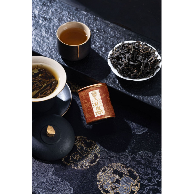 Чай улун "Да Хун Пао" (Da Hong Pao), 8 г, банка