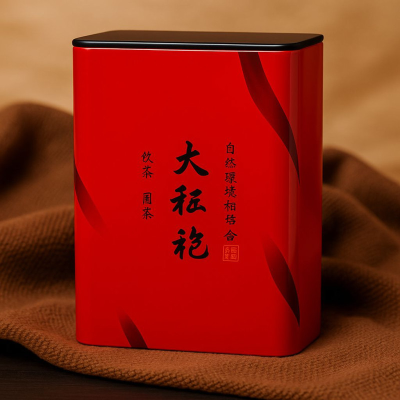 Чай улун "Да Хун Пао" (Da Hong Pao), 50 г, банка