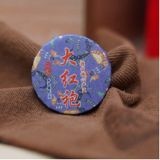 Чай улун "Да Хун Пао" (Da Hong Pao), 5 г, міні млинець / таблетка