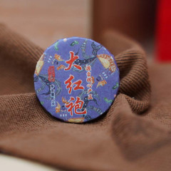 Чай улун "Да Хун Пао" (Da Hong Pao), 5 г, міні млинець / таблетка