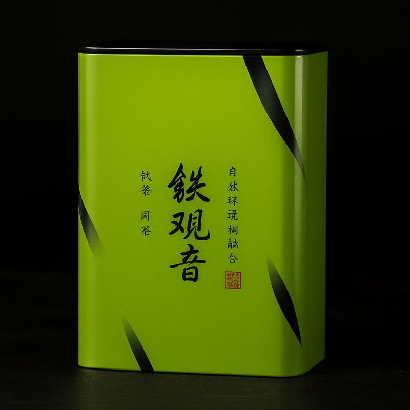 Чай улун "Тє Гуань Інь" (Tie Guan Yin), 50 г, банка