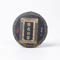 Білий чай з цедрою мандарина "Чень Пі Бай Ча" (Chen Pi Bai Cha), 5 г, міні млинець / таблетка