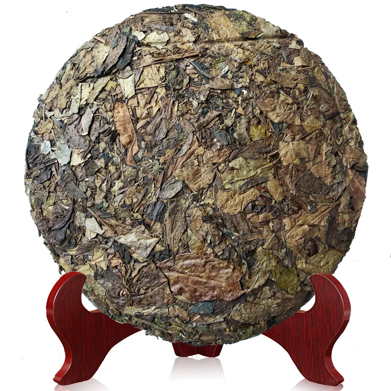 Білий чай "Лао Бай Ча" з Фудін (Gongmei / Shoumei), 350 г, млинець