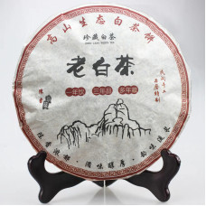 Білий чай "Лао Бай Ча" з Фудін (Gongmei / Shoumei), 350 г, млинець
