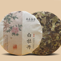 Белый чай "Бай Му Дань" (Bai Mu Dan), 300 г, блин