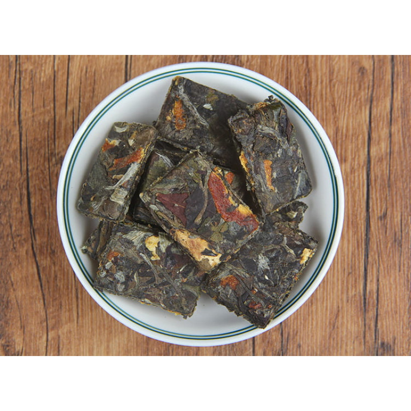 Білий чай з ченпі "Ченьпі Бай Ча" (Chen Pi Bai Cha), 5 г, пакет