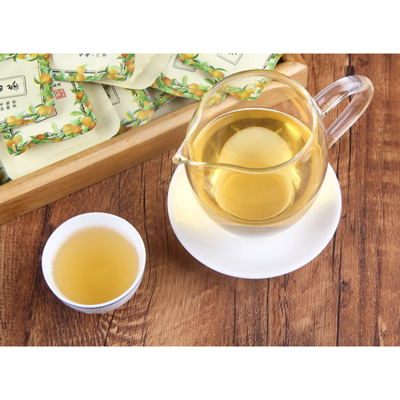 Білий чай з ченпі "Ченьпі Бай Ча" (Chen Pi Bai Cha), 5 г, пакет