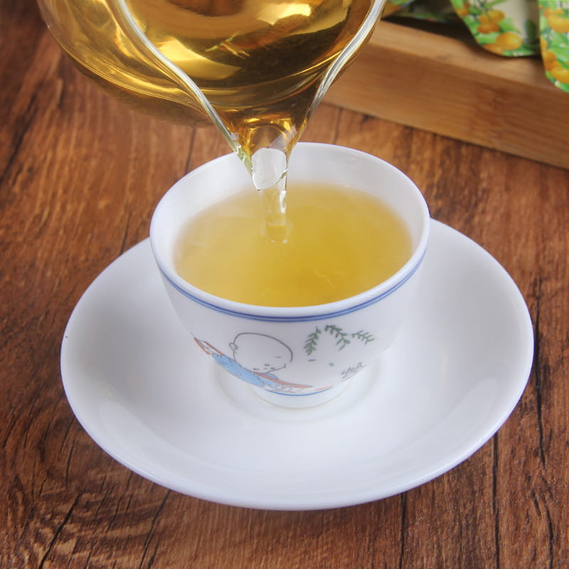 Білий чай з ченпі "Ченьпі Бай Ча" (Chen Pi Bai Cha), 5 г, пакет