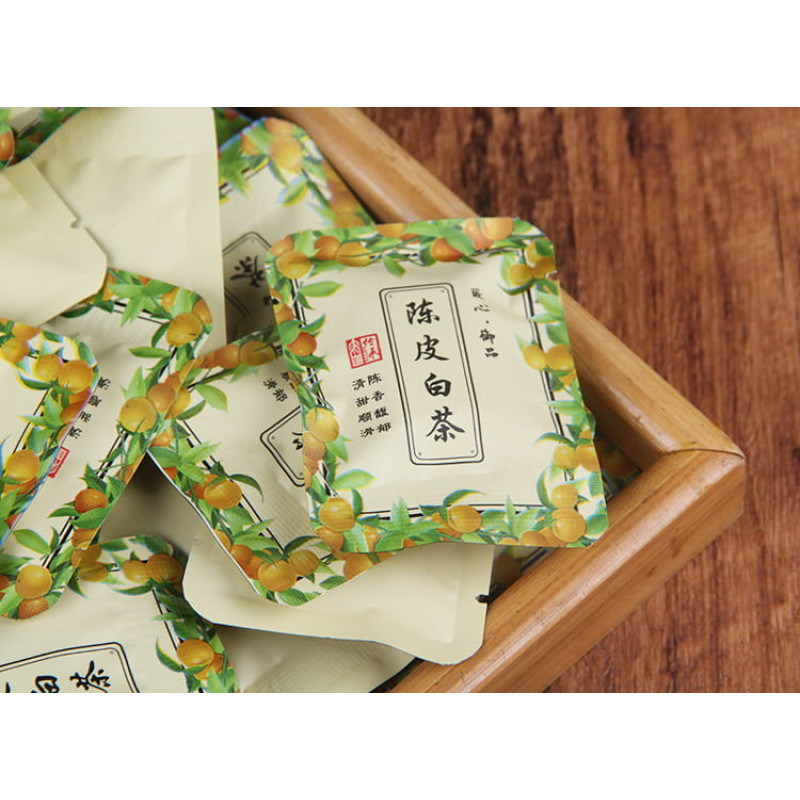 Білий чай з ченпі "Ченьпі Бай Ча" (Chen Pi Bai Cha), 5 г, пакет